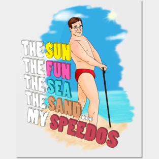 The Real Deal with Bill McNeal Posters and Art